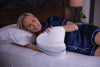 Contour Legacy Leg Pillow for Back, Hip, Legs, Knee & Joints | Memory Foam Cushion Pregnancy & Leg Positioner Pillows for Side Sleeping & Back Pain | As Seen on TV, White 29-450R