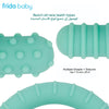 Get-A-Grip Teether – 3-in-1 Silicone Teething Toy, Easy-Hold Design, BPA-Free, Textured for Gum Relief, Soothes Sore Gums, Baby Essentials for 3+ Months