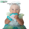 Munch Mitt Teething Mitt | Soft Silicone Baby Teething Glove | Adjustable Strap | Machine Washable | 3M+ | Product Dimensions: L 8 x B 2 x H 10.5 cm - MM04A