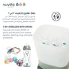 2-in-1 Sterilizer & Dryer with HEPA Filter | Eliminates 99.99% Germs | 5 Programs | Sterilizes up to 6 Bottles | Sterile Storage for 72 Hours | Easy to Clean