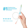 Frida Baby Nasal Aspirator 20 Nose Frida Filter Refills, Hygiene Filters for NoseFrida The Snotsucker