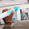 Frida Baby Electric NoseFrida Nasal Aspirator for Baby, Nose Sucker for Allergy Relief for Baby & Toddler, Nasal Aspirator with 3 Suction Levels, 2 Silicone Tips, USB Rechargeable