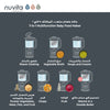 7-in-1 Magic Pappa Baby Food Maker | Multifunctional Steaming, Blending & Chopping | 3 Blades for Custom Textures | Dual Glass & Steel Containers | Easy-to-Clean | Programmable Timer