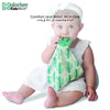 Teething Blanket for Babies | Soft Silicone Teether | Cactus Design | BPA-Free & Safe | Machine Washable | 25 x 25 x 3 cm | Suitable for 3-12 Months - MB02CC