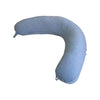 Pharmedoc Crescent Cooling Pregnancy Pillows - Body Pillow for Adults - Side Sleeper – Maternity and Nursing Pillow Breast Feeding - Pregnancy Must Haves - Dark Grey Cooling Cover
