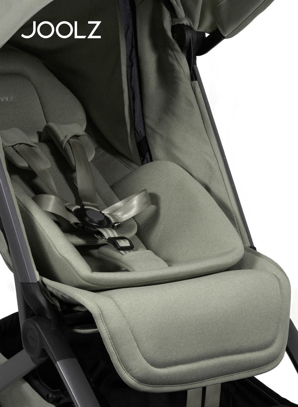 Newborn Insert for Aer+ / Aer2 / Day5 / Hub Strollers | Cosy Infant Seat Cushion | Easy Fold with Buggy | Lightweight Travel-Friendly Baby Support | 70 x 30 x 8 cm - Forest Green