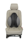 Contour Freedom Back Lumbar Support Cushion – Full-Length Comfort from Upper Back to Hips with Unique Spinal Channel, Lateral Wings & Lower Center Cutout. Lightweight Design Fits in More Chairs, Including Car Seats!