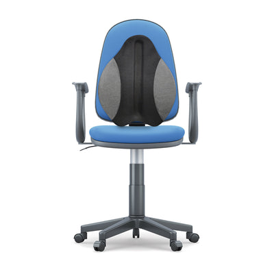 Contour Freedom Back Lumbar Support Cushion – Full-Length Comfort from Upper Back to Hips with Unique Spinal Channel, Lateral Wings & Lower Center Cutout. Lightweight Design Fits in More Chairs, Including Car Seats!