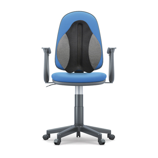 Contour Freedom Back Lumbar Support Cushion – Full-Length Comfort from Upper Back to Hips with Unique Spinal Channel, Lateral Wings & Lower Center Cutout. Lightweight Design Fits in More Chairs, Including Car Seats!