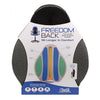 Contour Freedom Back Lumbar Support Cushion – Full-Length Comfort from Upper Back to Hips with Unique Spinal Channel, Lateral Wings & Lower Center Cutout. Lightweight Design Fits in More Chairs, Including Car Seats!