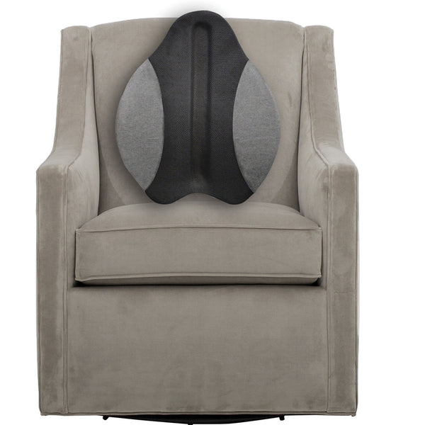 Contour Freedom Back Lumbar Support Cushion – Full-Length Comfort from Upper Back to Hips with Unique Spinal Channel, Lateral Wings & Lower Center Cutout. Lightweight Design Fits in More Chairs, Including Car Seats!