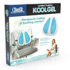 Contour Revolutionary Lumbar Cushion with KoolGel | Features Therapeutic Cooling & Soothing Comfort | Generous Coccyx Cutout Relieves Tailbone Pressure | Improves Posture & Spinal Alignment - KoolGel