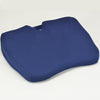 Contour Kabooti Coccyx Foam Seat Cushion Large , Donut Cushion 3-in-1 Seat Cushion Reduces Pressure & Comforts Sore & Sensitive Areas | For Your Sensitive Bottom Area | The Seat Cushion – Navy Blue, Large