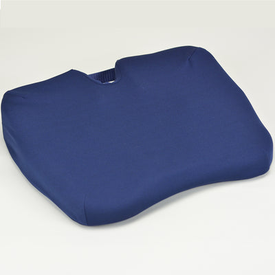 Contour Kabooti Coccyx Foam Seat Cushion Large , Donut Cushion 3-in-1 Seat Cushion Reduces Pressure & Comforts Sore & Sensitive Areas | For Your Sensitive Bottom Area | The Seat Cushion – Navy Blue, Large