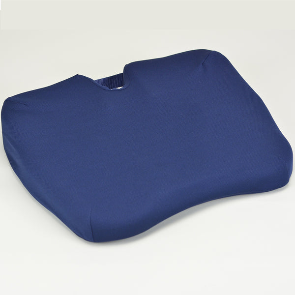 Contour Kabooti Coccyx Foam Seat Cushion Large , Donut Cushion 3-in-1 Seat Cushion Reduces Pressure & Comforts Sore & Sensitive Areas | For Your Sensitive Bottom Area | The Seat Cushion – Navy Blue, Large