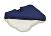 Contour Kabooti Coccyx Foam Seat Cushion 17" Blue, Donut Cushion 3-in-1 Seat Cushion Reduces Pressure & Comforts Sore & Sensitive Areas | For Your Sensitive Bottom Area | The Seat Cushion – Navy Blue, 17"