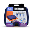 Contour Kabooti Coccyx Foam Seat Cushion 17" Blue, Donut Cushion 3-in-1 Seat Cushion Reduces Pressure & Comforts Sore & Sensitive Areas | For Your Sensitive Bottom Area | The Seat Cushion – Navy Blue, 17"