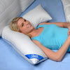 Contour L-shaped bed & Body Support Pillow – Alleviates Shoulder Pain, Knee & Hip Support for Side, Back & Stomach Sleepers. Optimizes Comfort, Eases Pressure & Discomfort for a Restful Night's Sleep