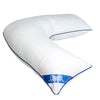 Contour L-shaped bed & Body Support Pillow – Alleviates Shoulder Pain, Knee & Hip Support for Side, Back & Stomach Sleepers. Optimizes Comfort, Eases Pressure & Discomfort for a Restful Night's Sleep