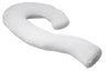 Contour Swan Original Body Pillow | Cozy, Huggable Pillow for Back, Hip, Knee, and Leg Relief | Total Comfort and Support for Side Sleepers | As Seen on TV