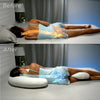 Contour Swan Original Body Pillow | Cozy, Huggable Pillow for Back, Hip, Knee, and Leg Relief | Total Comfort and Support for Side Sleepers | As Seen on TV