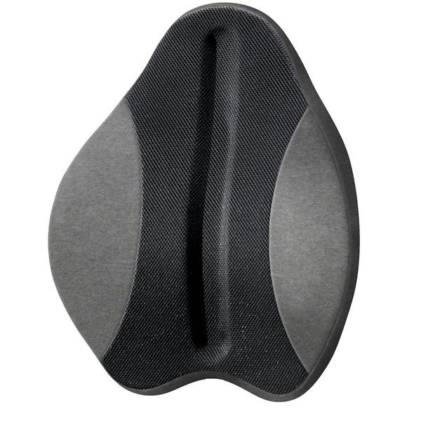 Contour Freedom Back Lumbar Support Cushion – Full-Length Comfort from Upper Back to Hips with Unique Spinal Channel, Lateral Wings & Lower Center Cutout. Lightweight Design Fits in More Chairs, Including Car Seats!