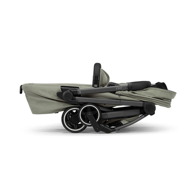 Joolz AER+ Carrycot - Accessory for Stroller - from 0-6 Months Old - Sage Green