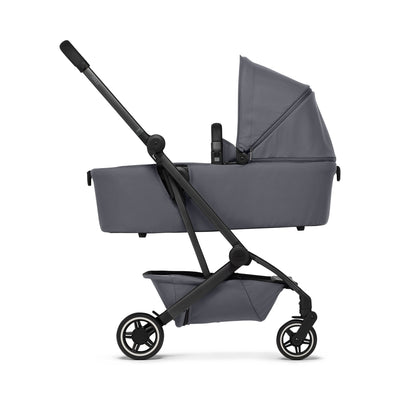Joolz AER+ Carrycot - Accessory for Stroller - from 0-6 Months Old - Stone Grey