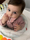 Baby Teether  Butterfly Brush - TBT02B