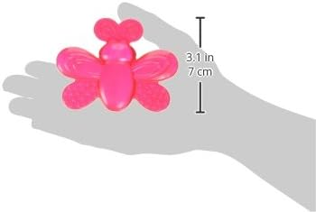 Sassy Water-Filled Butterflies Teether - Assorted