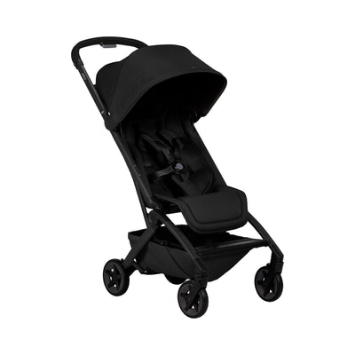 Aer² Compact & Lightweight Baby Stroller | One-Hand Fold | Suitable from Newborn to Toddler | Easy Steering | Airplane Friendly | Ultra-Compact | 44x53x23.5 CM | Space Black | 6.2 Kg