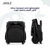Aer² Compact & Lightweight Baby Stroller | One-Hand Fold | Suitable from Newborn to Toddler | Easy Steering | Airplane Friendly | Ultra-Compact | 44x53x23.5 CM | Space Black | 6.2 Kg