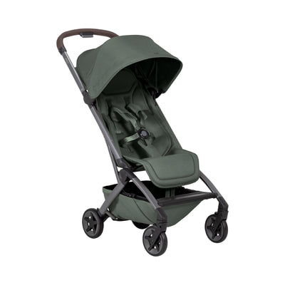 Aer² Compact & Lightweight Baby Stroller | One-Hand Fold | Suitable from Newborn to Toddler | Easy Steering | Airplane Friendly | Ultra-Compact | 44x53x23.5 CM | Forest Green | 6.2 Kg