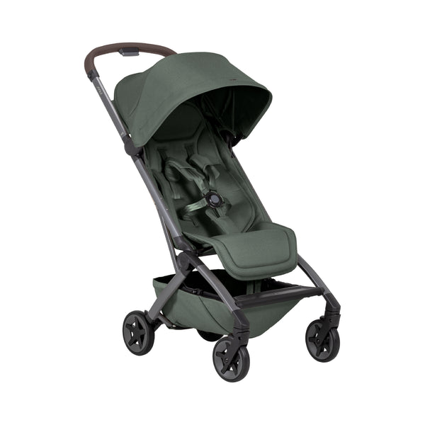 Aer² Compact & Lightweight Baby Stroller | One-Hand Fold | Suitable from Newborn to Toddler | Easy Steering | Airplane Friendly | Ultra-Compact | 44x53x23.5 CM | Forest Green | 6.2 Kg
