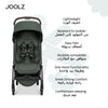 Aer² Compact & Lightweight Baby Stroller | One-Hand Fold | Suitable from Newborn to Toddler | Easy Steering | Airplane Friendly | Ultra-Compact | 44x53x23.5 CM | Forest Green | 6.2 Kg