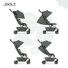 Aer² Compact & Lightweight Baby Stroller | One-Hand Fold | Suitable from Newborn to Toddler | Easy Steering | Airplane Friendly | Ultra-Compact | 44x53x23.5 CM | Forest Green | 6.2 Kg