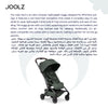 Aer² Compact & Lightweight Baby Stroller | One-Hand Fold | Suitable from Newborn to Toddler | Easy Steering | Airplane Friendly | Ultra-Compact | 44x53x23.5 CM | Forest Green | 6.2 Kg