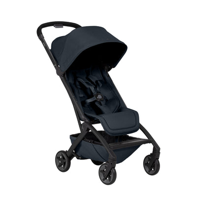 Aer² Compact & Lightweight Baby Stroller | One-Hand Fold | Suitable from Newborn to Toddler | Easy Steering | Airplane Friendly | Ultra-Compact | 44x53x23.5 CM | Navy Blue | 6.2 Kg