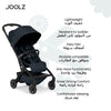 Aer² Compact & Lightweight Baby Stroller | One-Hand Fold | Suitable from Newborn to Toddler | Easy Steering | Airplane Friendly | Ultra-Compact | 44x53x23.5 CM | Navy Blue | 6.2 Kg
