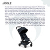 Aer² Compact & Lightweight Baby Stroller | One-Hand Fold | Suitable from Newborn to Toddler | Easy Steering | Airplane Friendly | Ultra-Compact | 44x53x23.5 CM | Navy Blue | 6.2 Kg