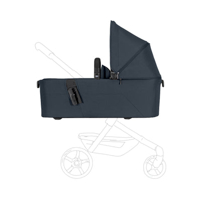 Aer² Compact & Lightweight Baby Cot | Self-Standing Fold | Suitable for Newborns | Navy Blue | Breathable Mattress | UPF 50+ Sun Protection | Ultra-Compact | 90x42x15 CM | 3.9 Kg