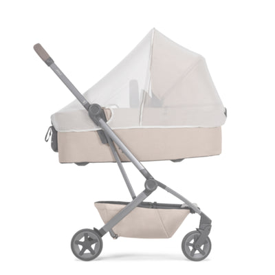 Aer, Aer+ & Aer2 Stroller Mosquito Net | Ultra-Fine Mesh Insect Cover | Breathable Airflow | Full Closure Fit | Shoe Guard Base | Storage Bag | Fits 85 x 45 x 106 cm Buggy