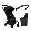 Lightweight Aer2 Baby Stroller with Bumper Bar & Cup Holder | Easy Fold One-Hand | Newborn to Toddler Travel Buggy | Comfortable Reclining Seat | 83×45×105 CM