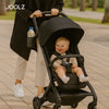 Lightweight Aer2 Baby Stroller with Bumper Bar & Cup Holder | Easy Fold One-Hand | Newborn to Toddler Travel Buggy | Comfortable Reclining Seat | 83×45×105 CM