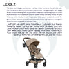 Lightweight Aer2 Baby Stroller with Bumper Bar & Cup Holder | Easy Fold One-Hand | Newborn to Toddler Travel Buggy | Comfortable Reclining Seat | 83×45×105 CM-Forest Green