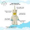Manhattan Toys LEGO Unicorn Girl Plush Character Toy, Soft Collectible Fantasy Doll for Kids, Cute Room Decor, Gift for Boys & Girls, Stuffed Figure, 35.5 cm