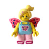 Manhattan Toys LEGO Butterfly Girl Plush Character Toy, Soft Collectible Fantasy Doll for Kids, Cute Room Decor, Gift for Boys & Girls, Stuffed Figure, 17.8W x 9D x 35.5H cm
