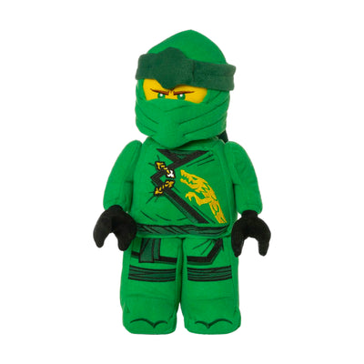 Manhattan Toys LEGO Ninjago Lloyd Plush Character Toy, Soft Collectible Ninja Doll for Kids, Bedroom Decor, Gift for Boys & Girls, Stuffed Figure, 17.8W x 9D x 35.5H cm