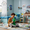 Manhattan Toys LEGO Ninjago Lloyd Plush Character Toy, Soft Collectible Ninja Doll for Kids, Bedroom Decor, Gift for Boys & Girls, Stuffed Figure, 17.8W x 9D x 35.5H cm
