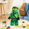 Manhattan Toys LEGO Ninjago Lloyd Plush Character Toy, Soft Collectible Ninja Doll for Kids, Bedroom Decor, Gift for Boys & Girls, Stuffed Figure, 17.8W x 9D x 35.5H cm